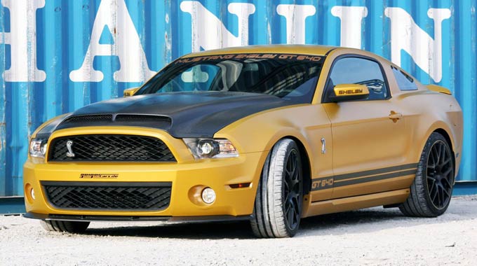 geigercars mustang shelby gt640