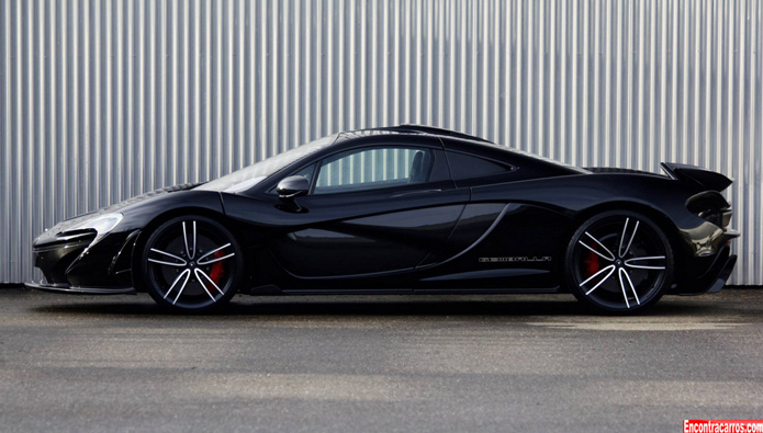 mclaren p1 gemballa GForged One wheels