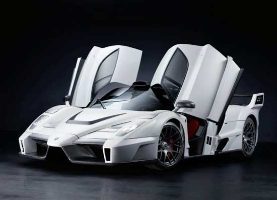 gemballa mig-u1 / ferrari enzo tuning