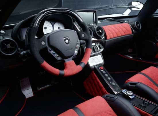 interior gemballa mig-u1 / interior ferrari enzo gemballa