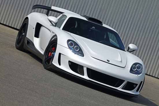 gemballa mirage gt / porsche carerra gt