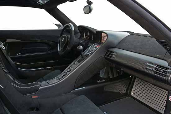 interior gemballa mirage gt / porsche carerra gt