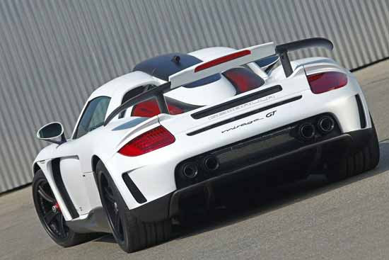 gemballa mirage gt / porsche carerra gt