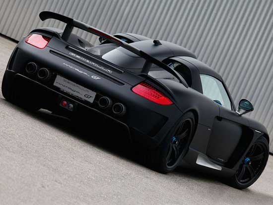 gemballa mirage gt matt edition / porsche carrera gt