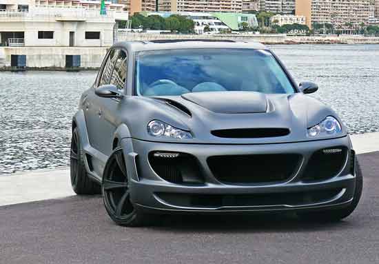 gemballa tornado cayenne gts