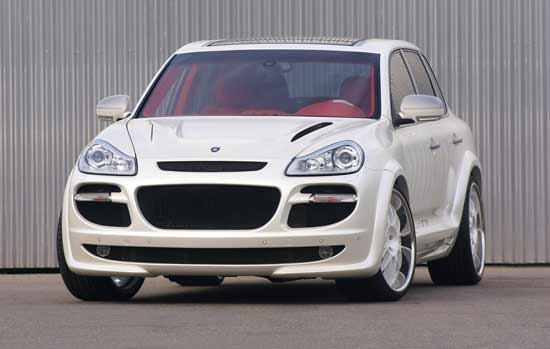 gemballa porsche cayenne 