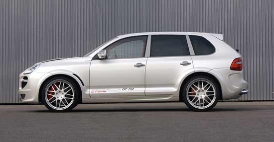 gemballa porsche cayenne 