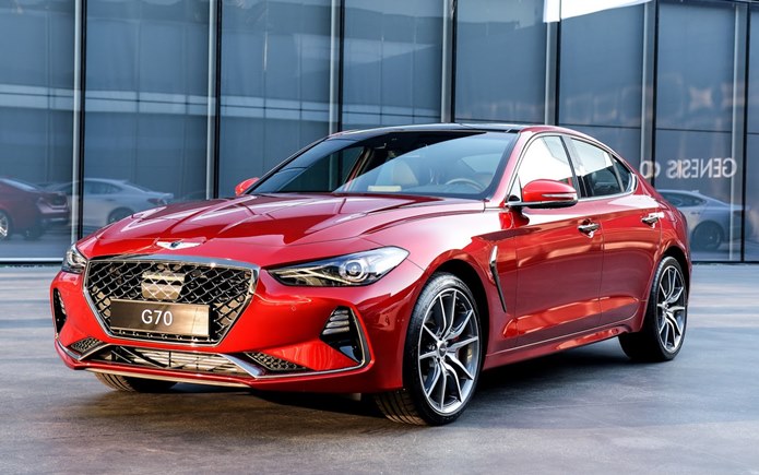 genesis g70 2018