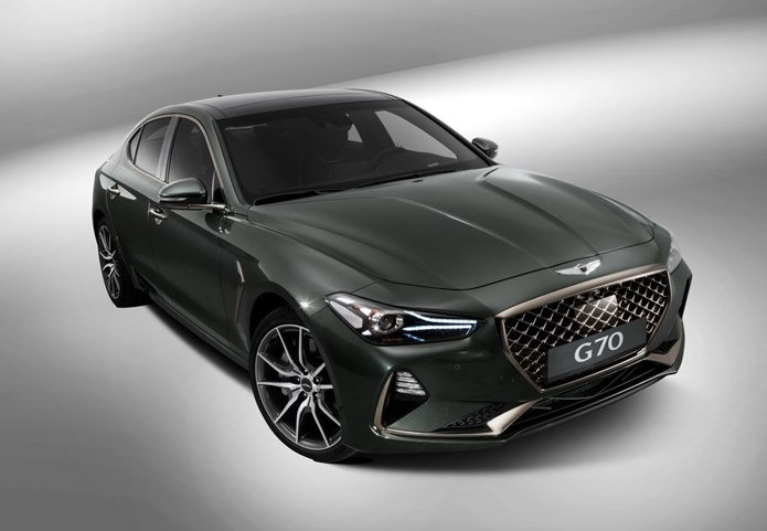 novo genesis g70 2018