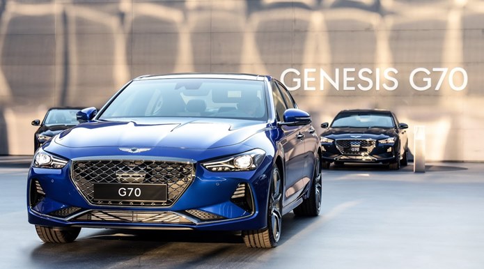 genesis g70 2018