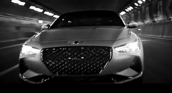 genesis g70 2018