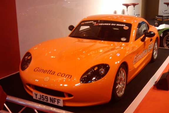 ginetta g40