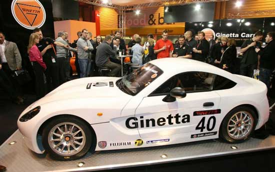 ginetta g40