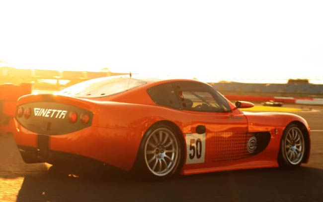 ginetta g50 gt4 traseira /rear