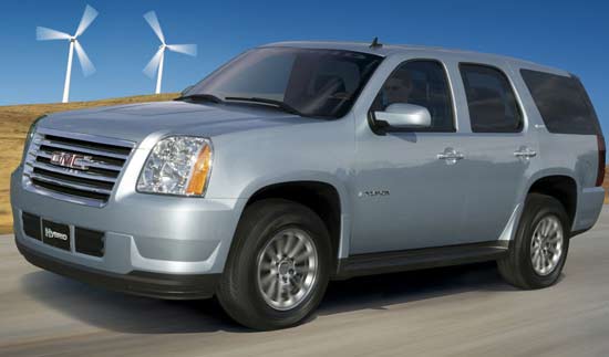  gmc yukon hybrid 2009