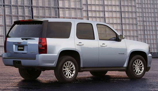  gmc yukon hybrid 2009