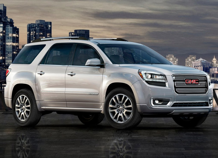 novo gmc acadia