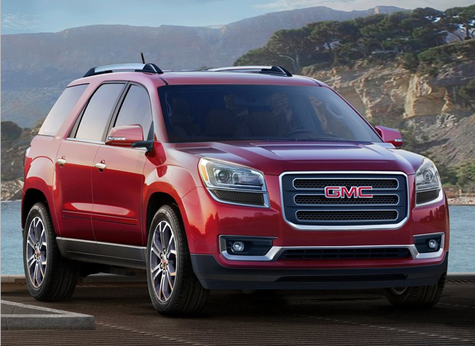 novo gmc acadia