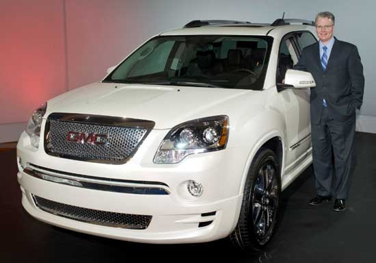 2011 gmc acadia denali