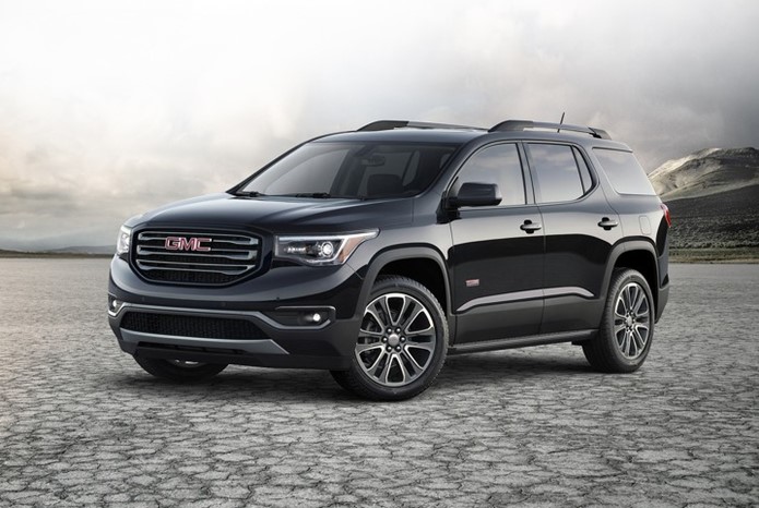 gmc acadia 2017