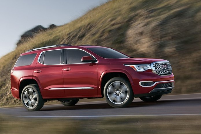 gmc acadia 2017