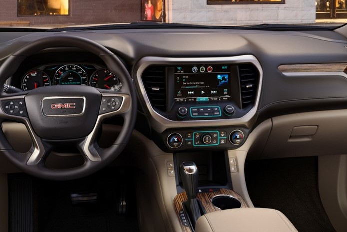 gmc acadia 2017