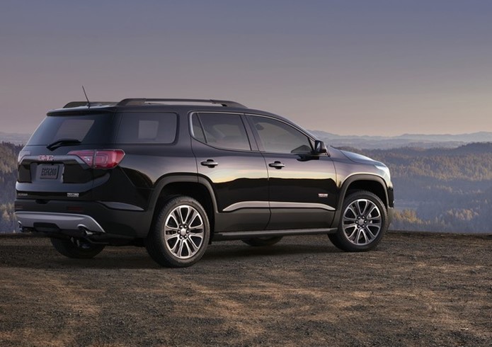 gmc acadia 2017