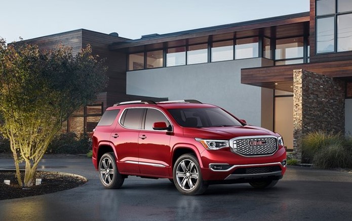 gmc acadia 2017