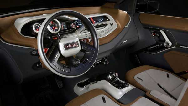 interior gmc granite concept