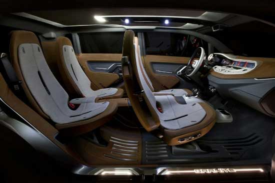 interior gmc granite concept interior