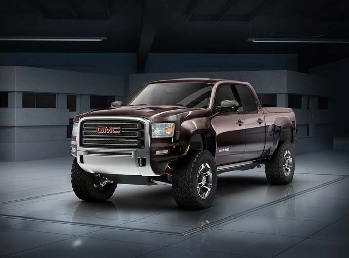 gmc sierra all terrain hd