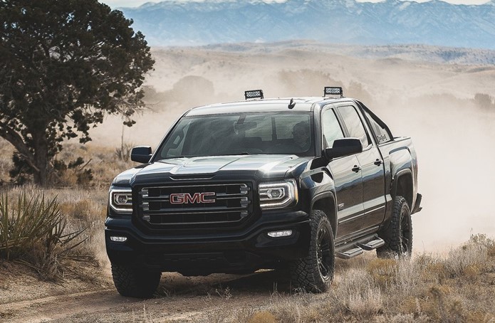 gmc sierra all terrain x 2016