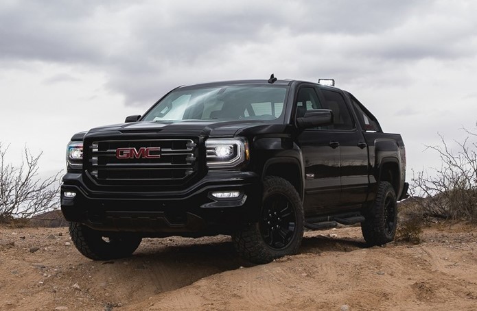 gmc sierra all terrain x