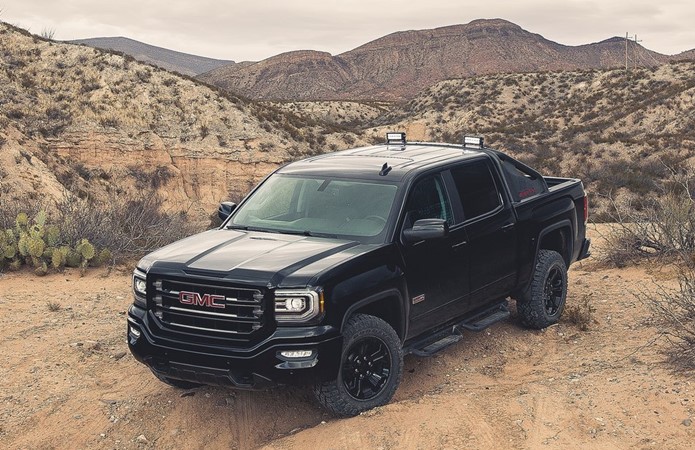 gmc sierra all terrain x 2016