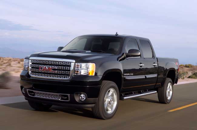 gmc sierra hd 2011