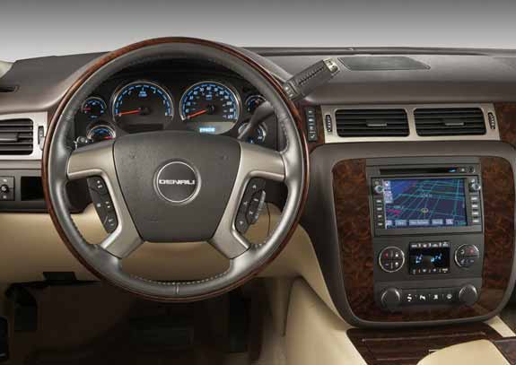 interior gmc sierra hd 2011