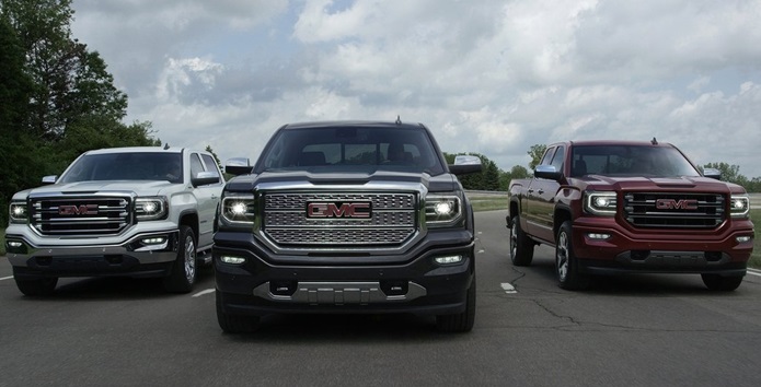 gmc sierra 2016