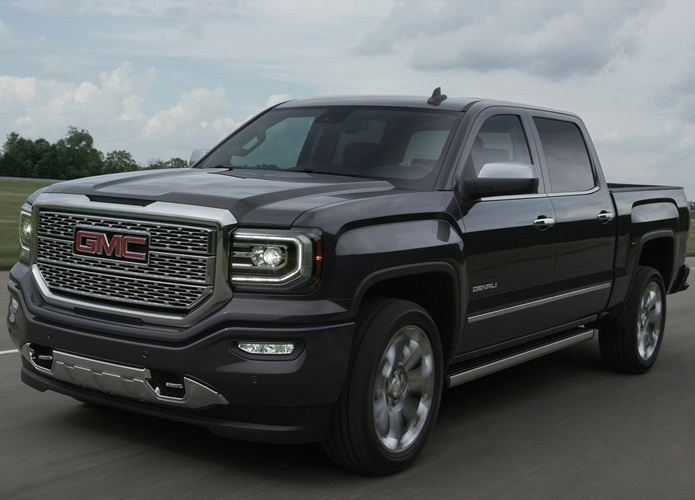 gmc sierra 2016