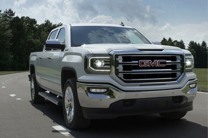 gmc sierra 2016