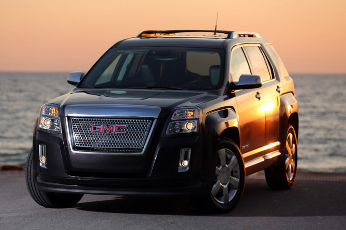 novo gmc terrain denali 2013