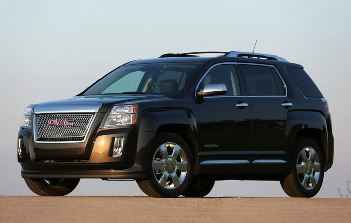 gmc terrain denali