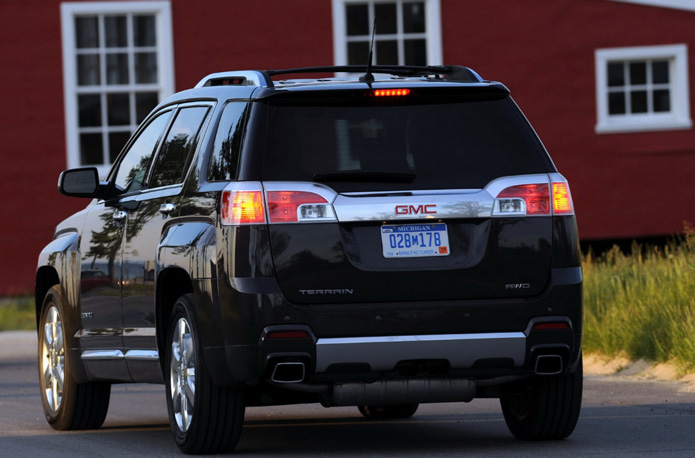 novo gmc terrain denali 2013