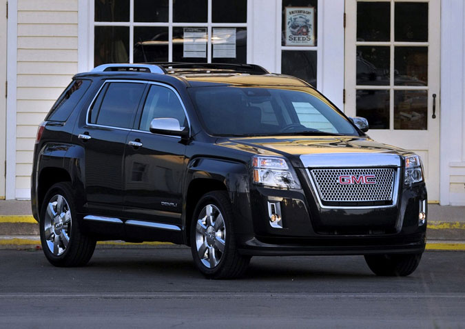 gmc terrain denali 2013