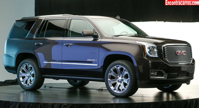 gmc yukon denali 2015