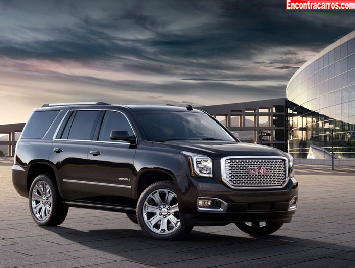 gmc yukon denali 2015