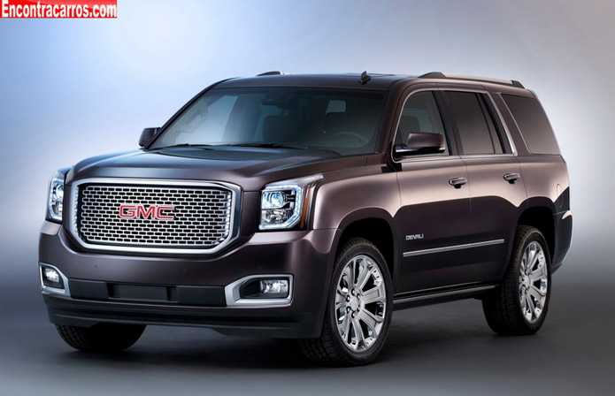 gmc yukon denali 2015