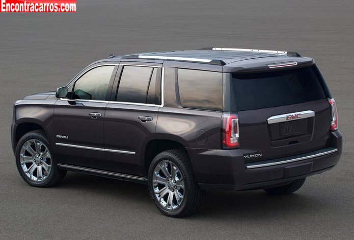 gmc yukon 2015 traseira rear view