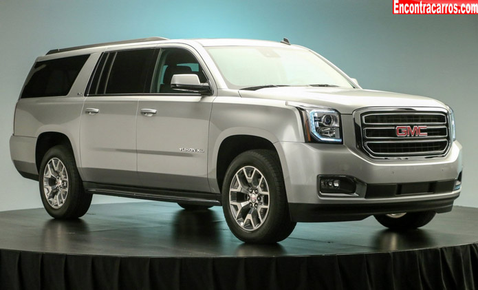 gmc yukon XL 2015