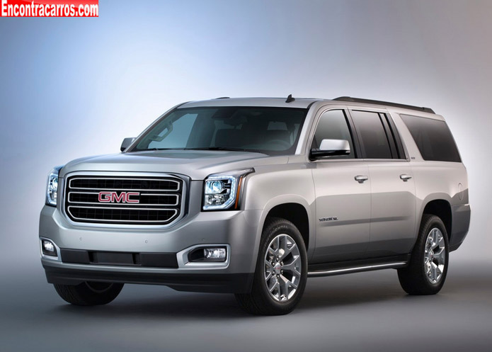 gmc yukon XL 2015