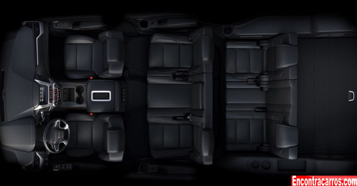 gmc yukon XL interior